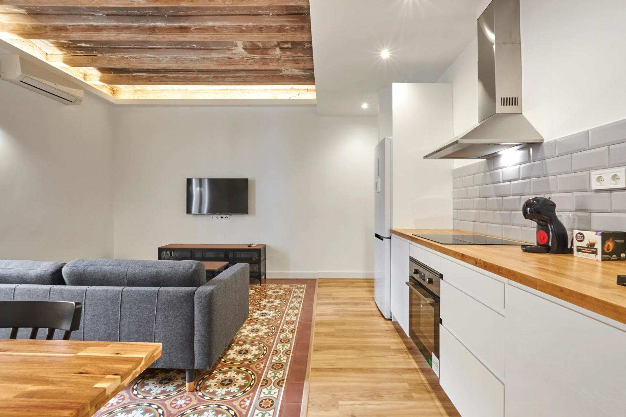 Comfortable Apartment Next To Apolo Theater Barcelona Exteriör bild