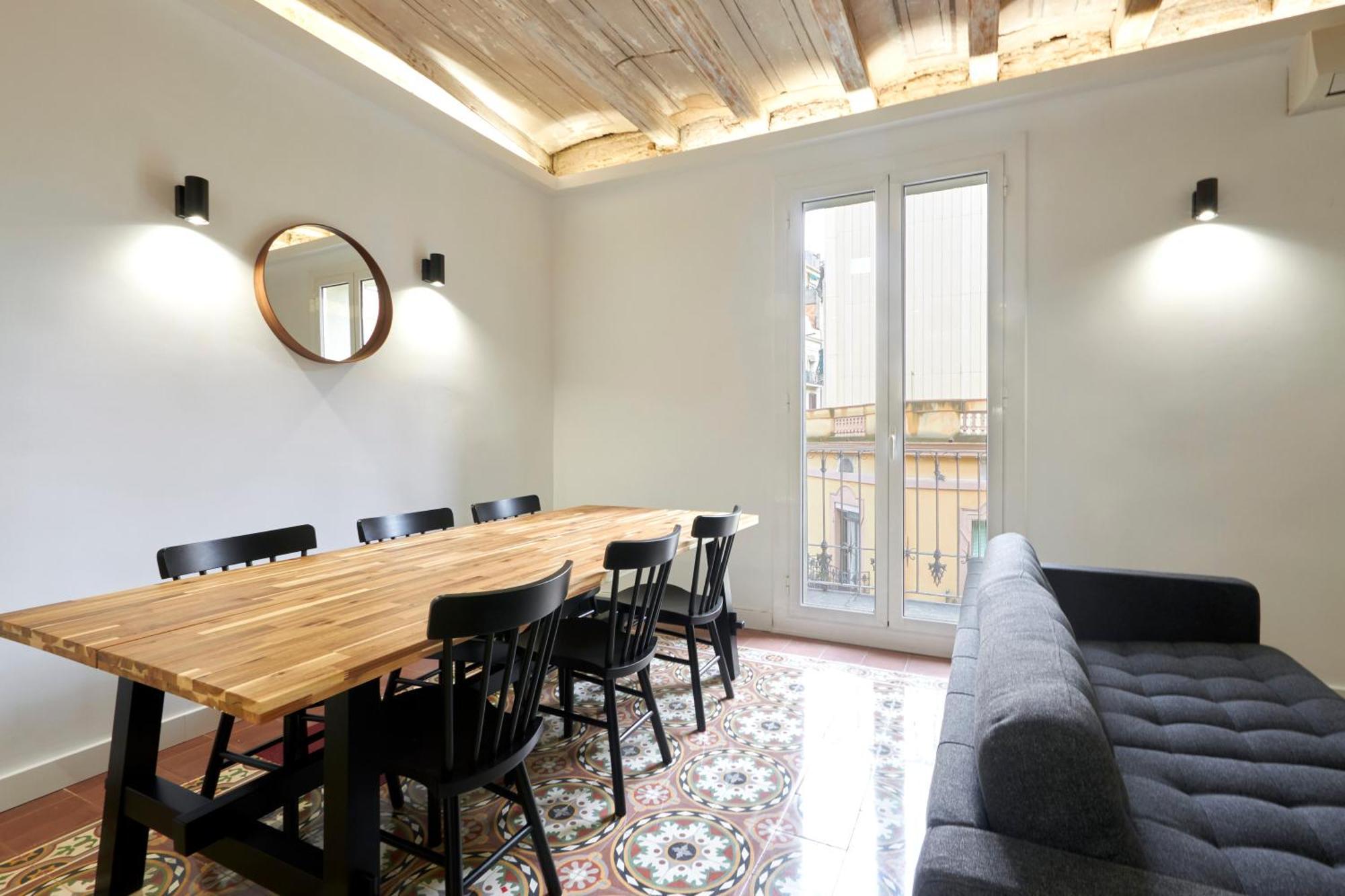 Comfortable Apartment Next To Apolo Theater Barcelona Exteriör bild
