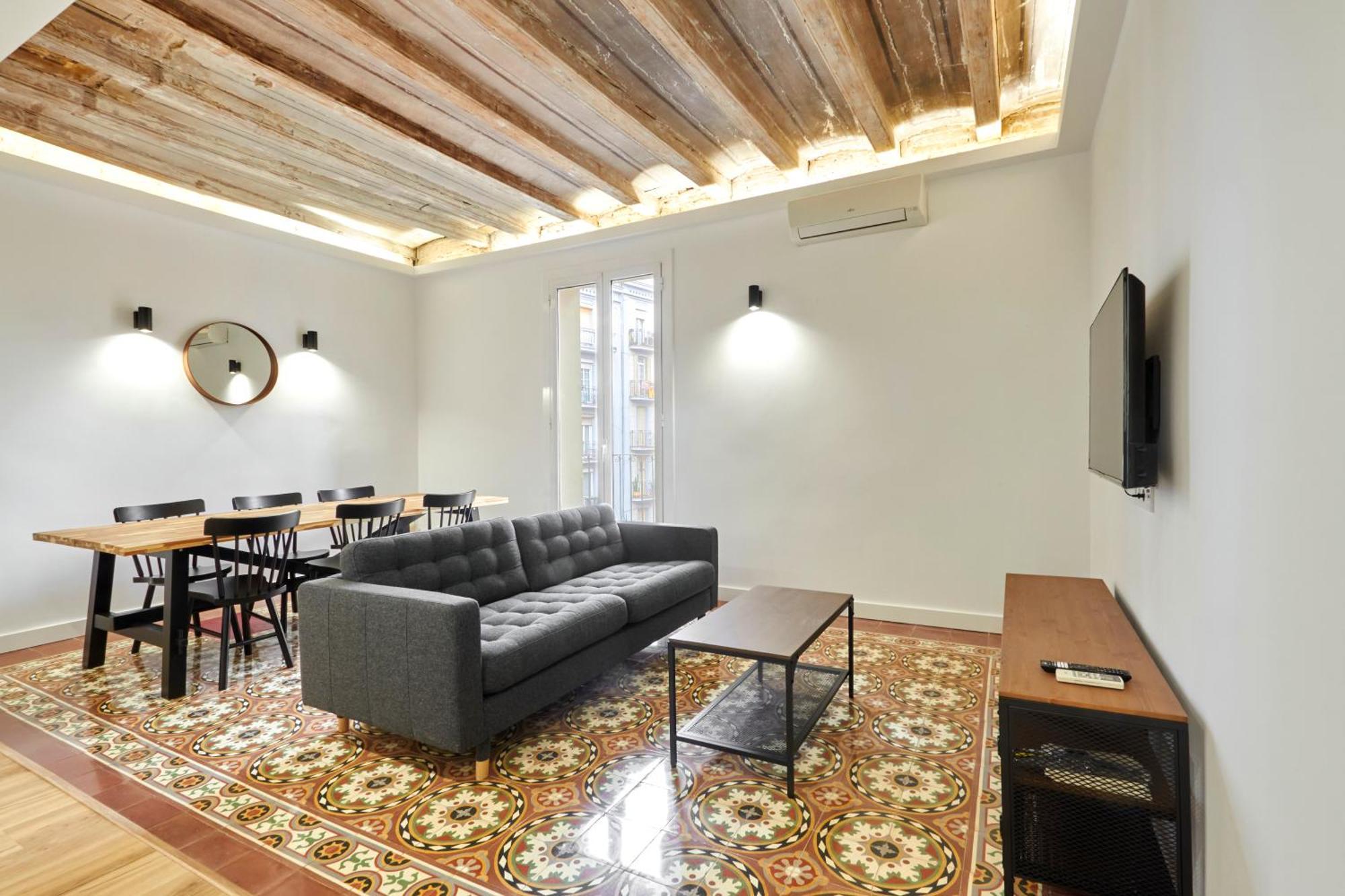 Comfortable Apartment Next To Apolo Theater Barcelona Exteriör bild