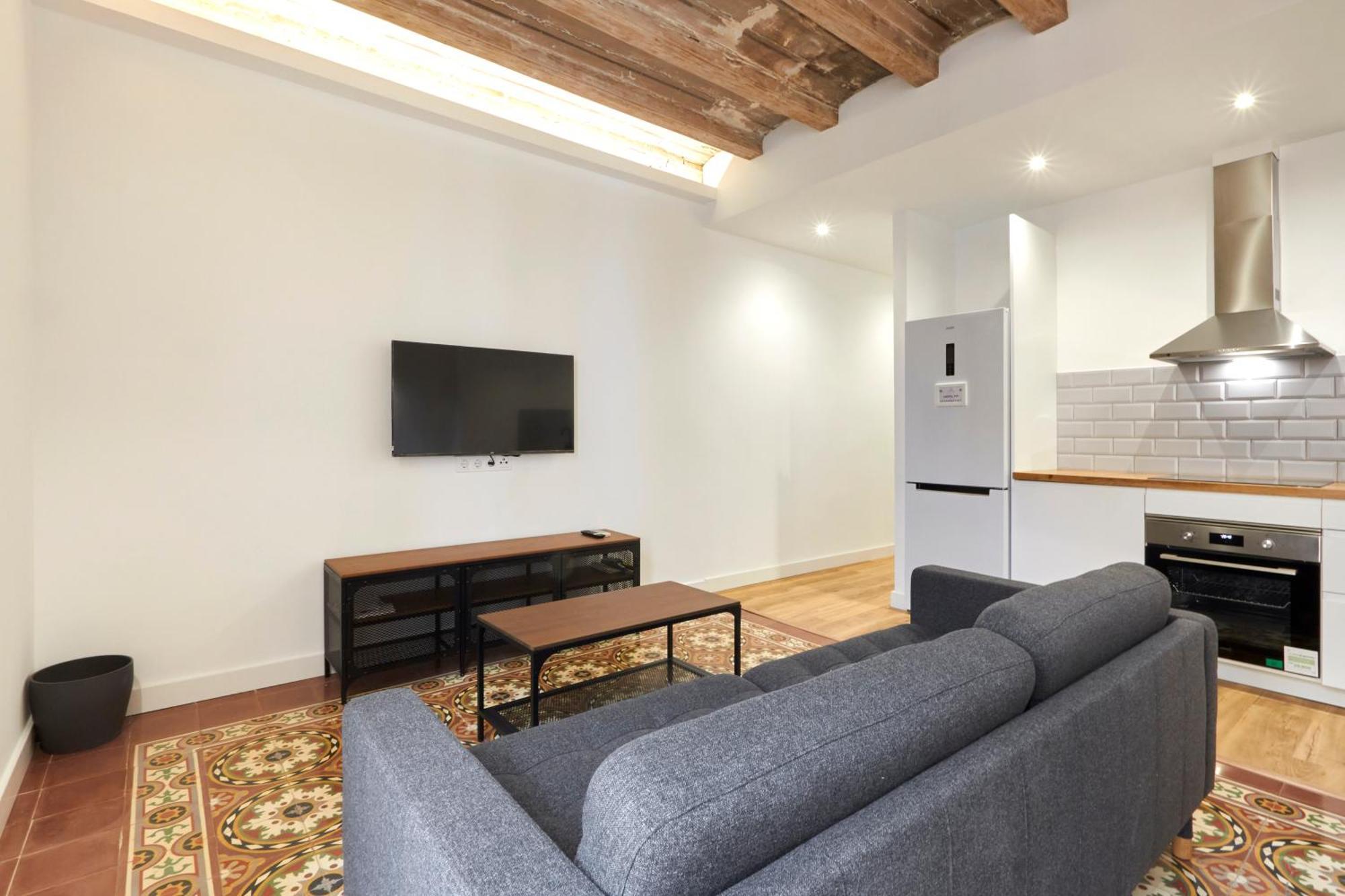 Comfortable Apartment Next To Apolo Theater Barcelona Exteriör bild