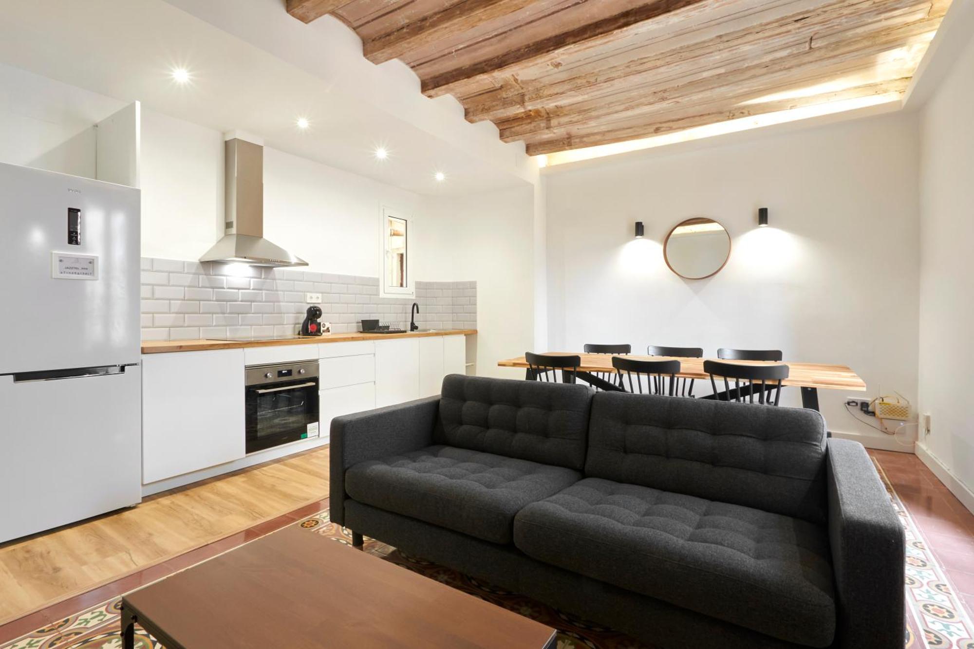 Comfortable Apartment Next To Apolo Theater Barcelona Exteriör bild