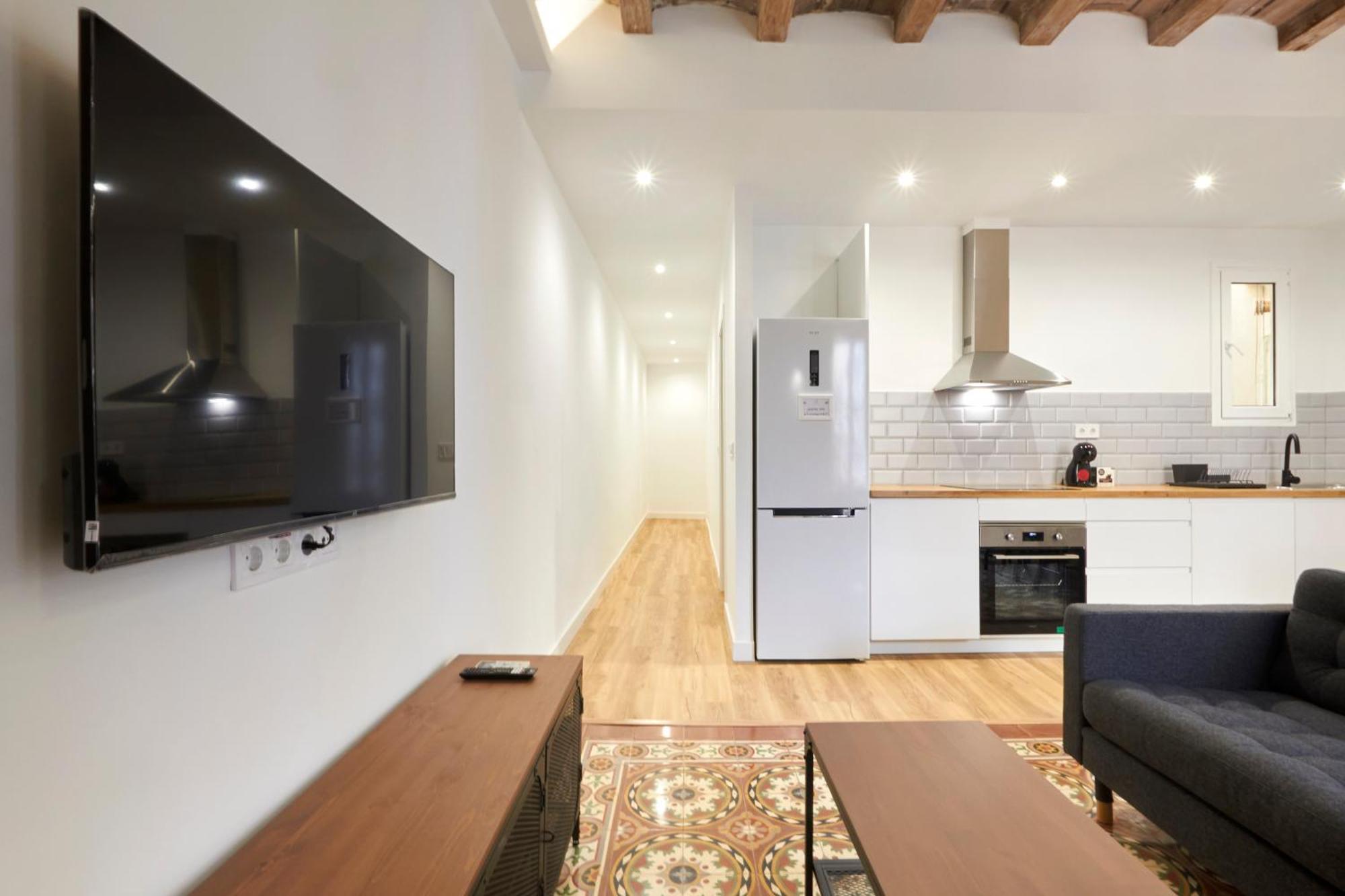 Comfortable Apartment Next To Apolo Theater Barcelona Exteriör bild