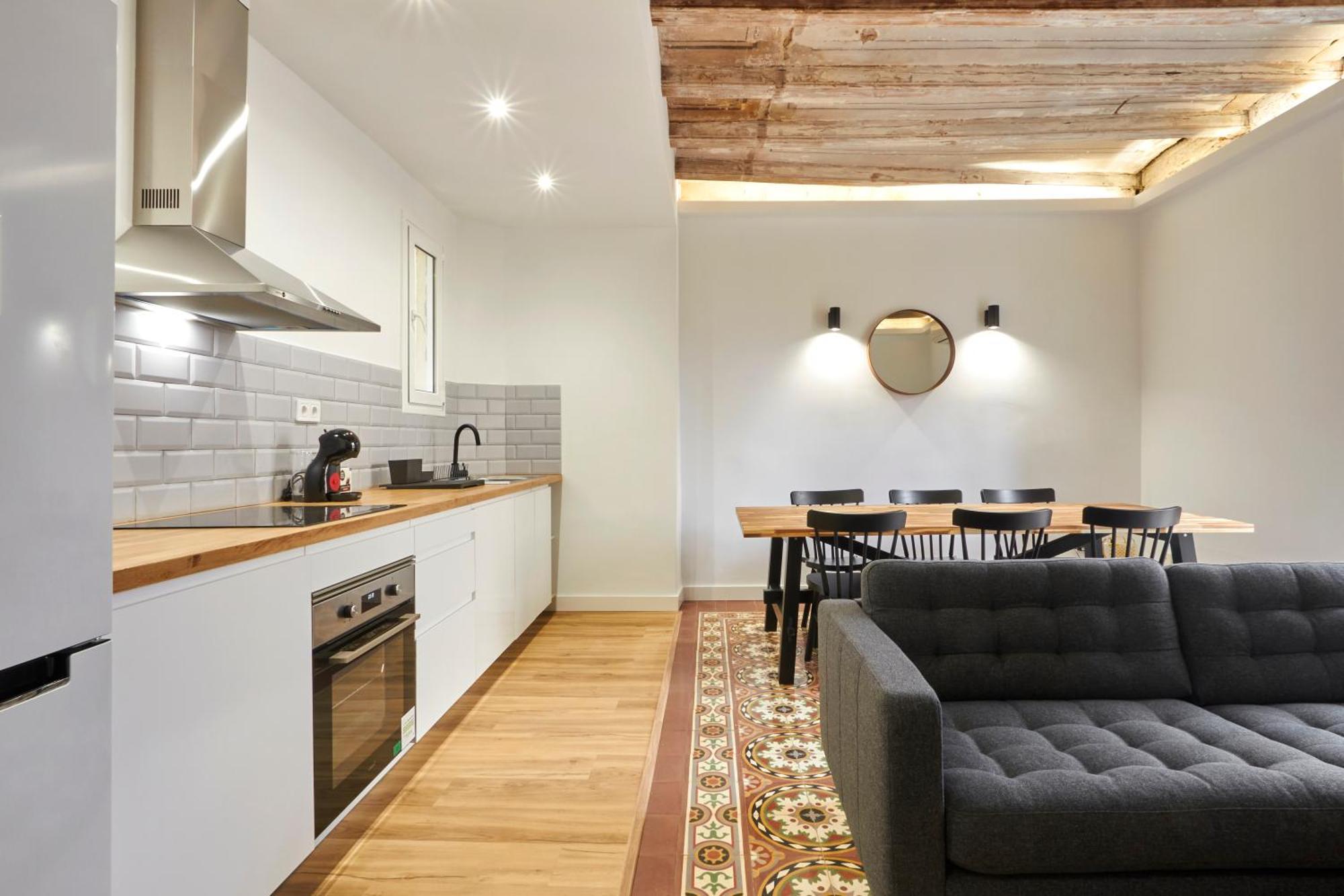 Comfortable Apartment Next To Apolo Theater Barcelona Exteriör bild